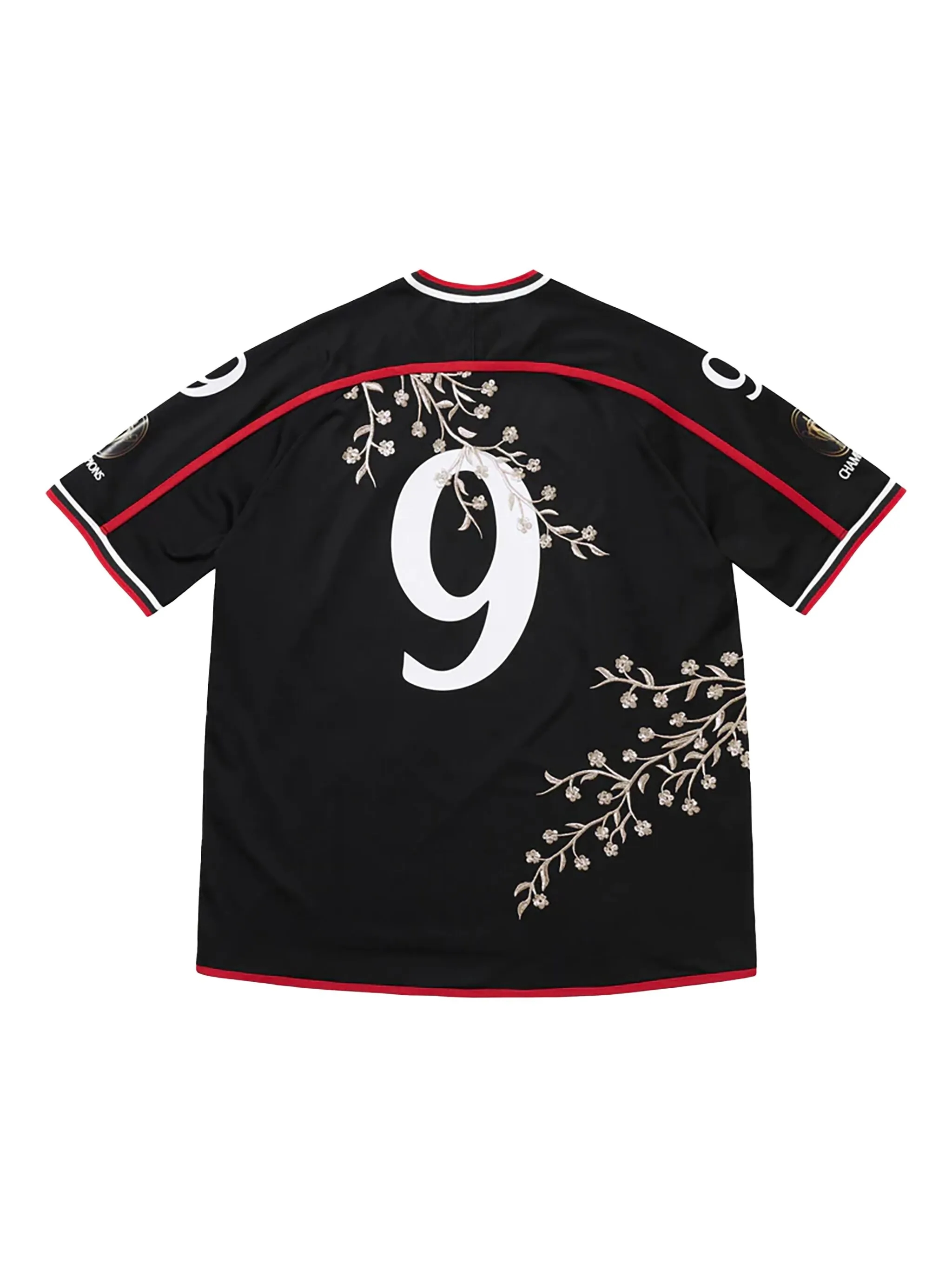Supreme floral soccer T-shirt